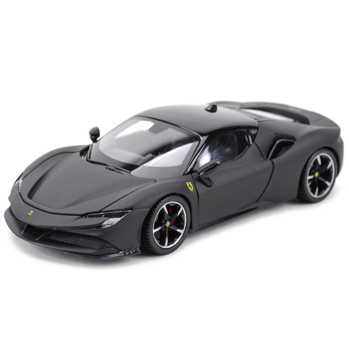 1:24 Ferrari SF90 Stradale Black Die Cast