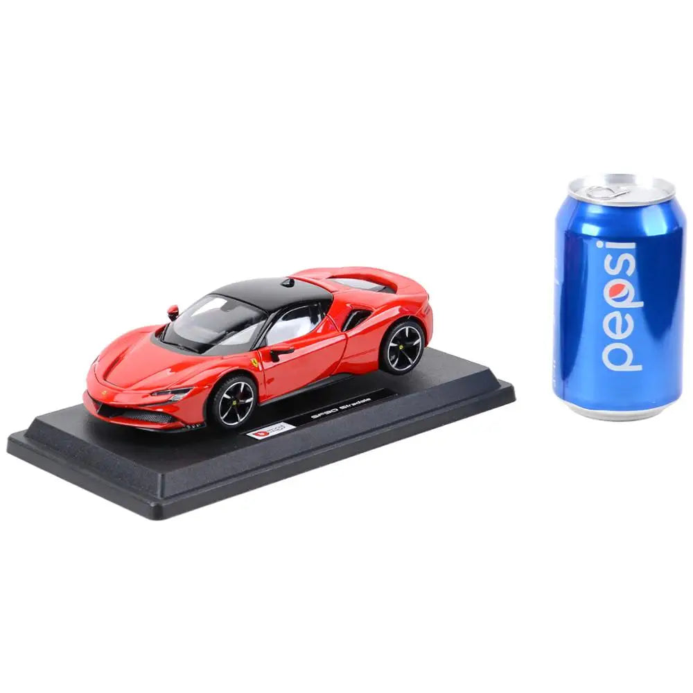 1:24 Ferrari SF90 Stradale Black Die Cast