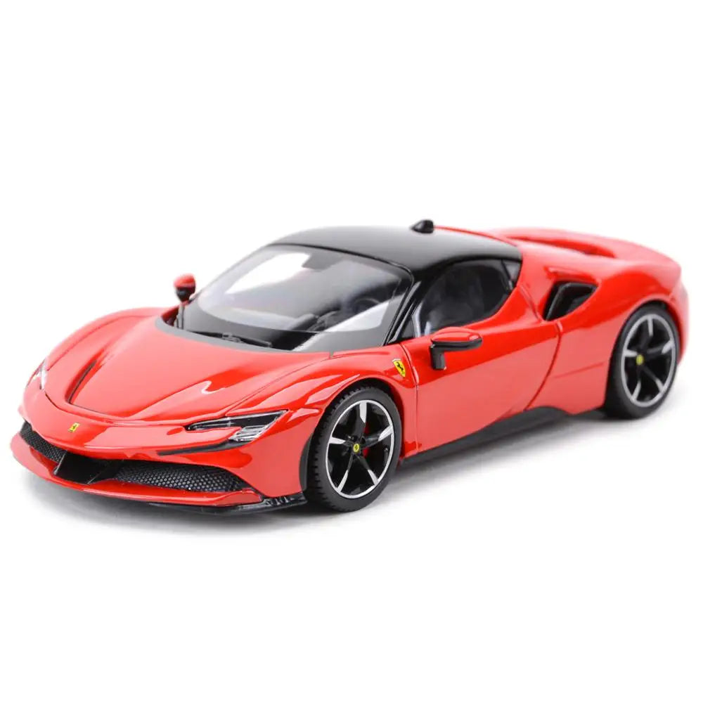 1:24 Ferrari SF90 Stradale Black Die Cast