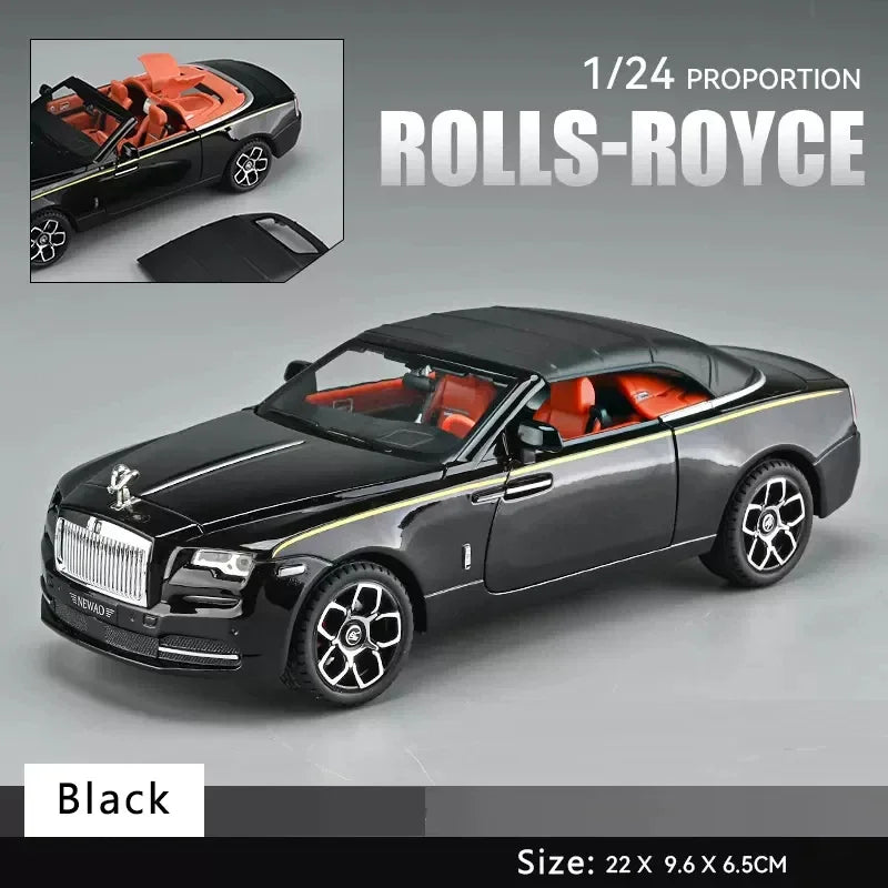 1:24 Rolls Royce Dawn Car Model