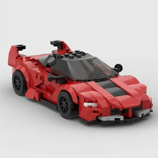 Building Blocks Car Model