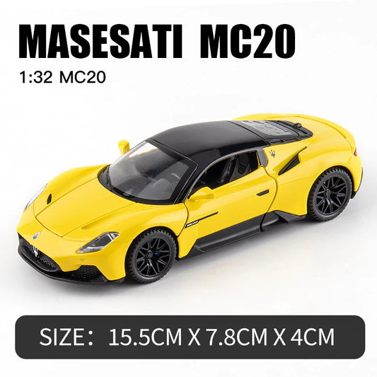 1:32 Maserati MC20 Coupe Alloy Sports Car Diecast