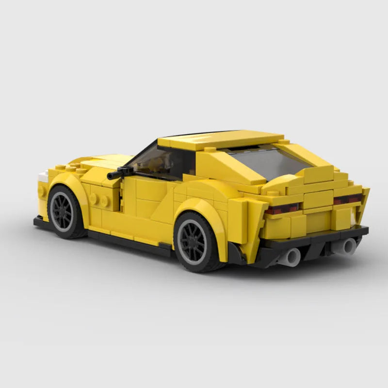 GR Supra yellow