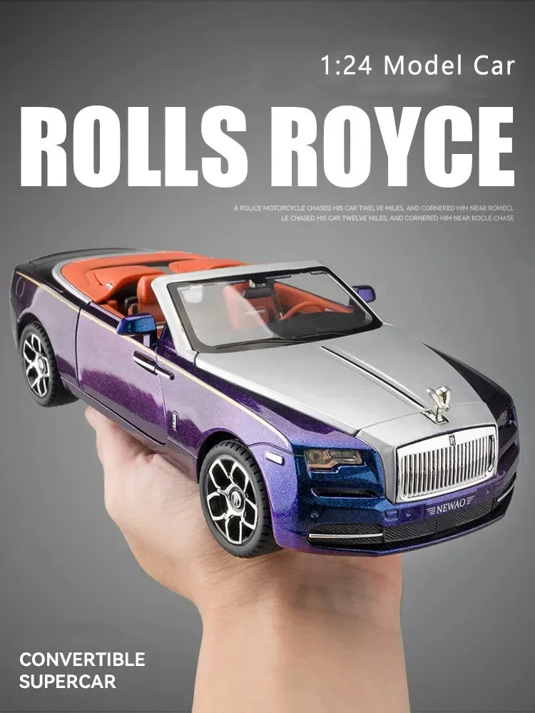 1:24 Rolls Royce Dawn Car Model