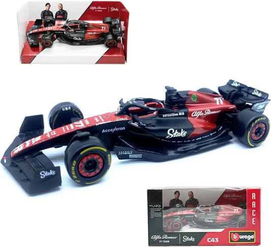 1:43 f1 Alloy Car Die Cast Model Collectibles