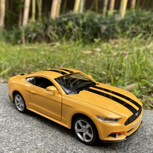 1:36 Ford Mustang GT Alloy Sports Car Model