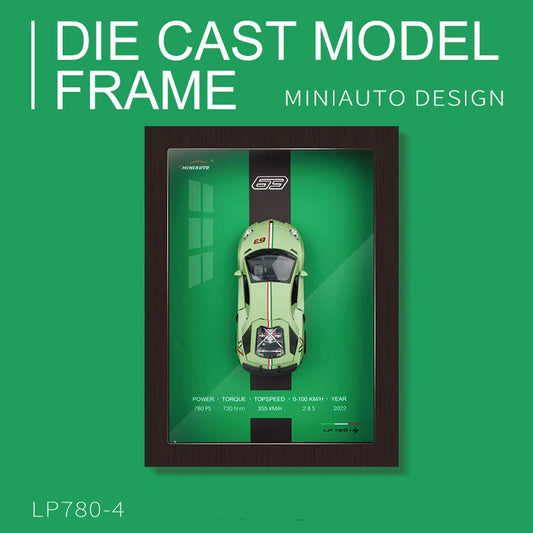 1:32 Frame car Collection Decoration