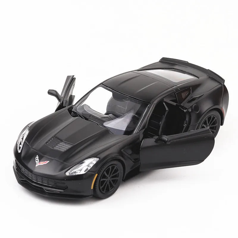 1/36 Chevrolet Corvette C7 Alloy Diecast model