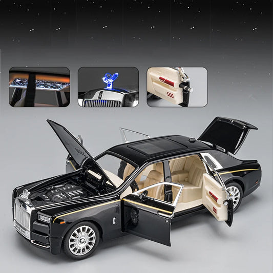 1:24 Rolls Royce Phantom Mansory Alloy Car Diecasts