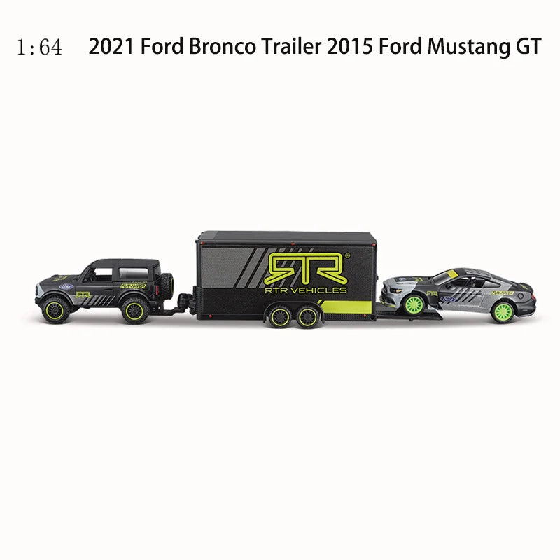 1:64 Design Team Haulers die cast car Model