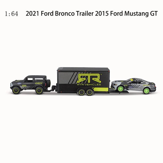 1:64 Design Team Haulers die cast car Model