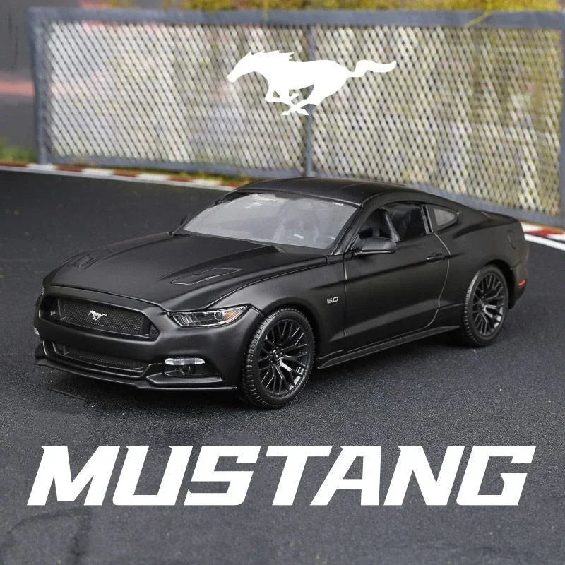 1:36 Ford Mustang GT Alloy Sports Car Model