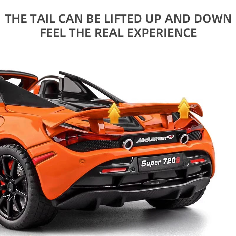 Mclaren 720s 1:24 alloy model