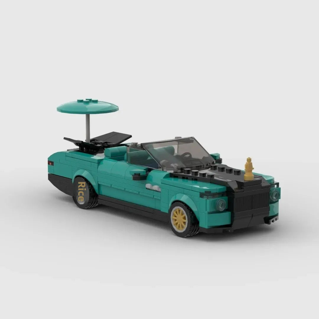 Building Blocks Car Model