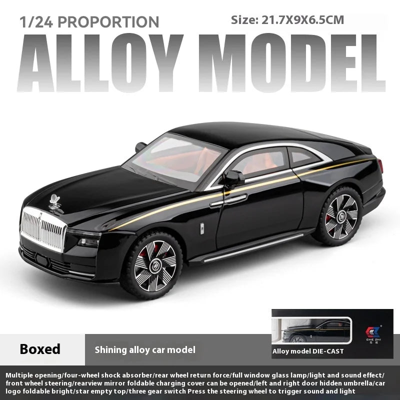 1:24 Rolls Royce Spectre Alloy Diecast Model