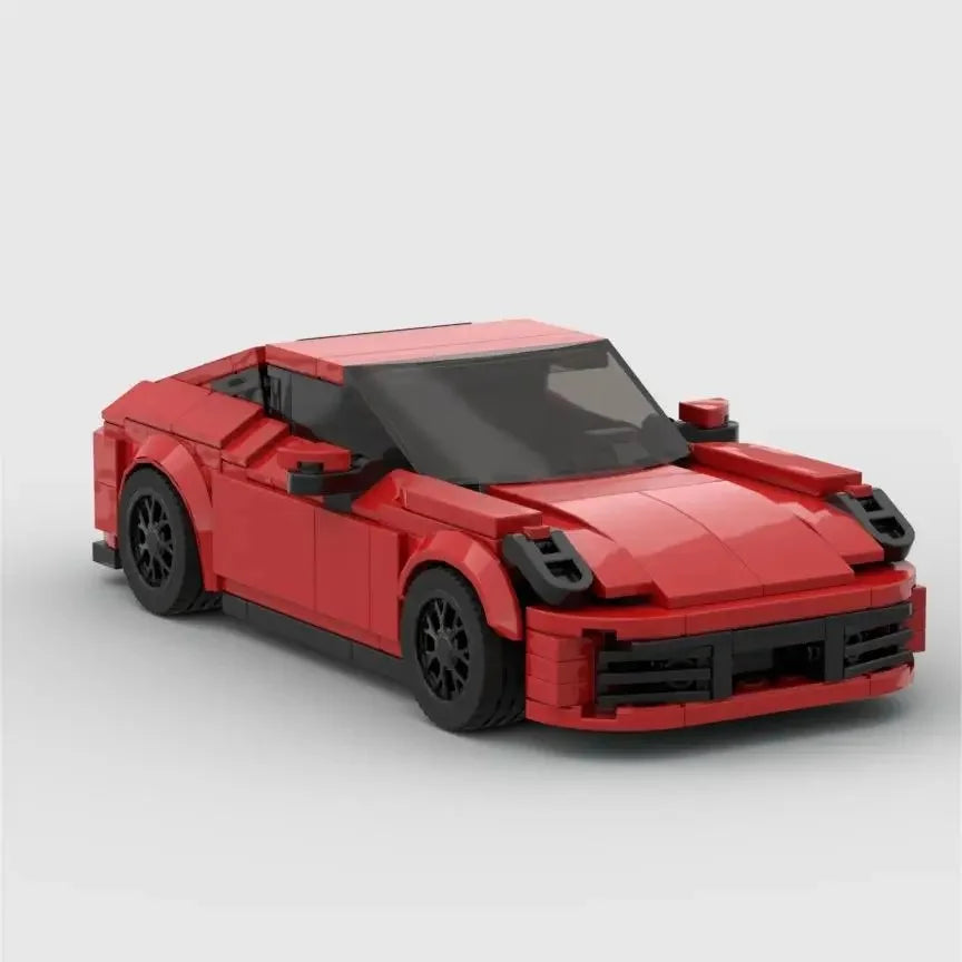 Building Blocks Car Model