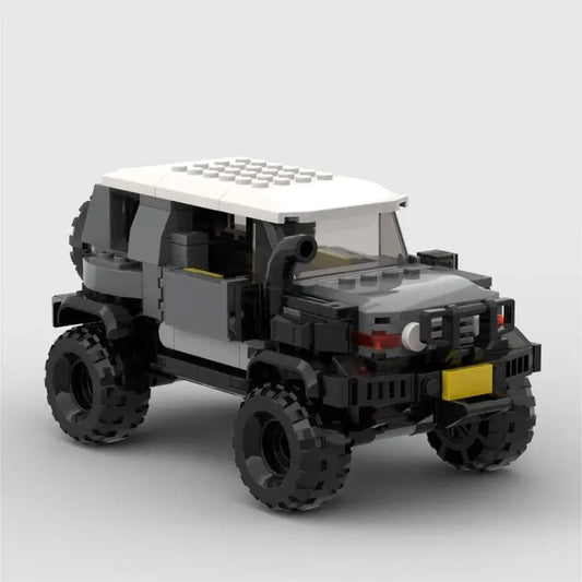 Building Blocks Car Model