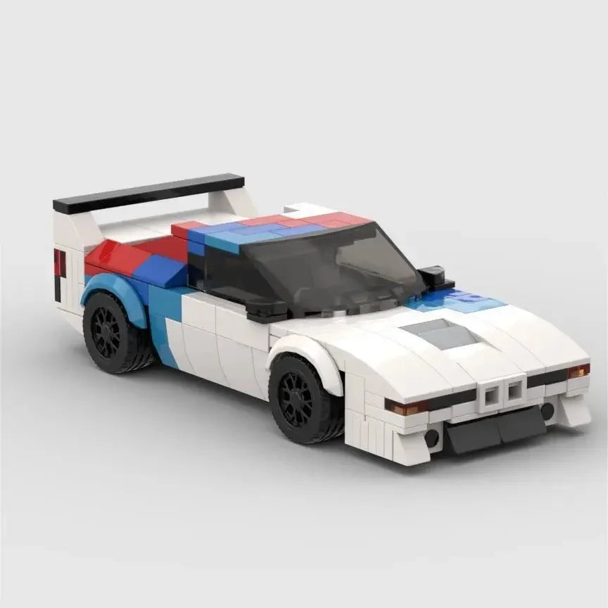 Building Blocks Car Model