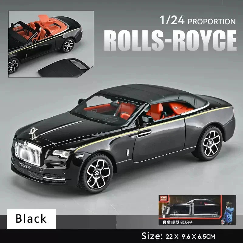 1:24 Rolls Royce Dawn Car Model