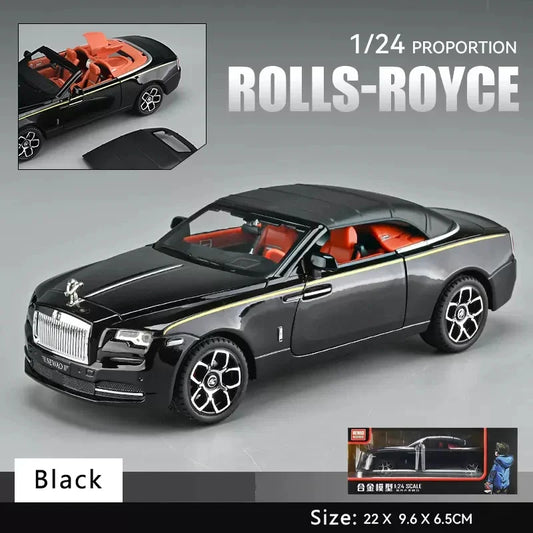 1:24 Rolls Royce Dawn Car Model