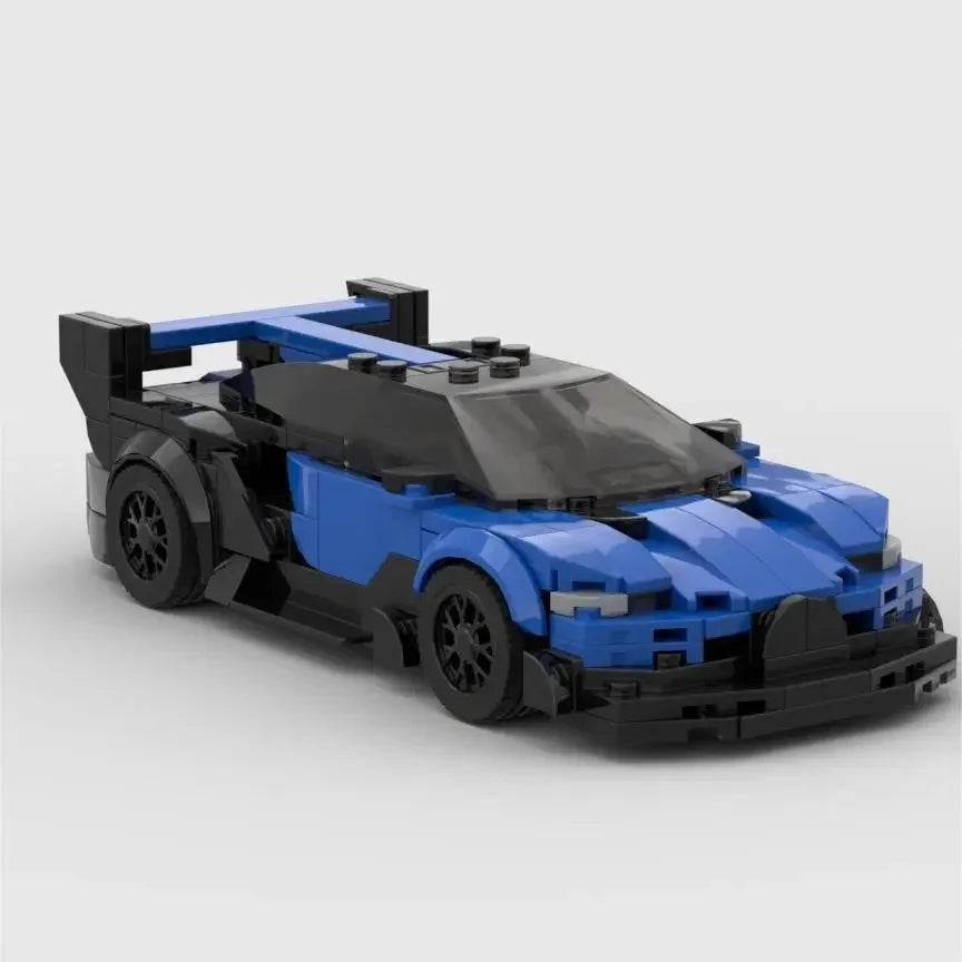 Building Blocks Car Model