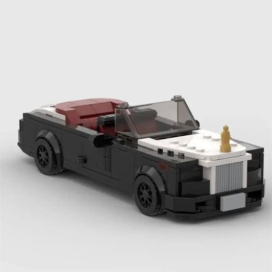 Building Blocks Car Model