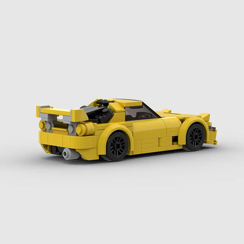 RX-7 yellow