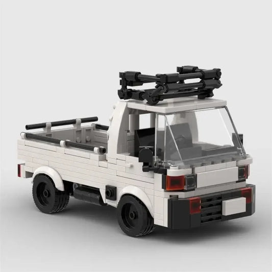 Building Blocks Car Model