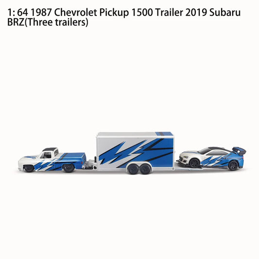 1:64 Design Team Haulers die cast car Model