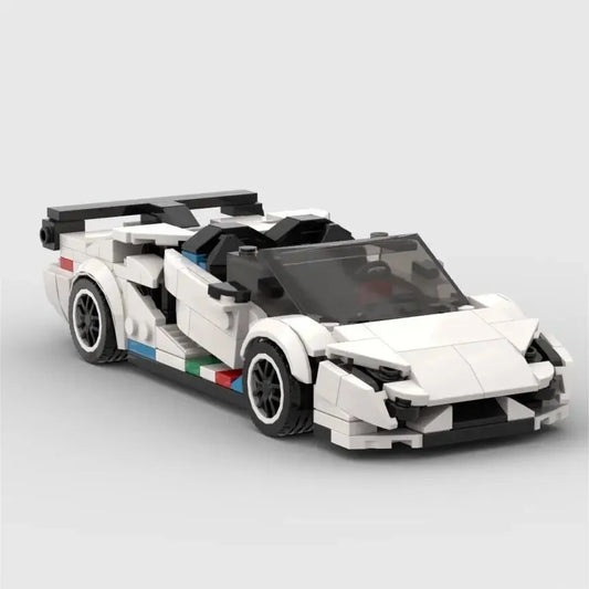 Building Blocks Car Model