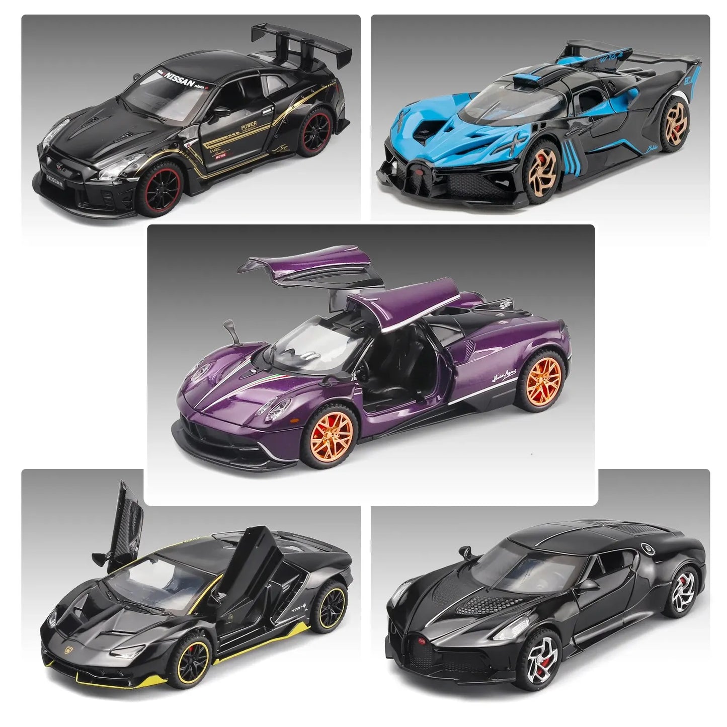 1:32 car Models