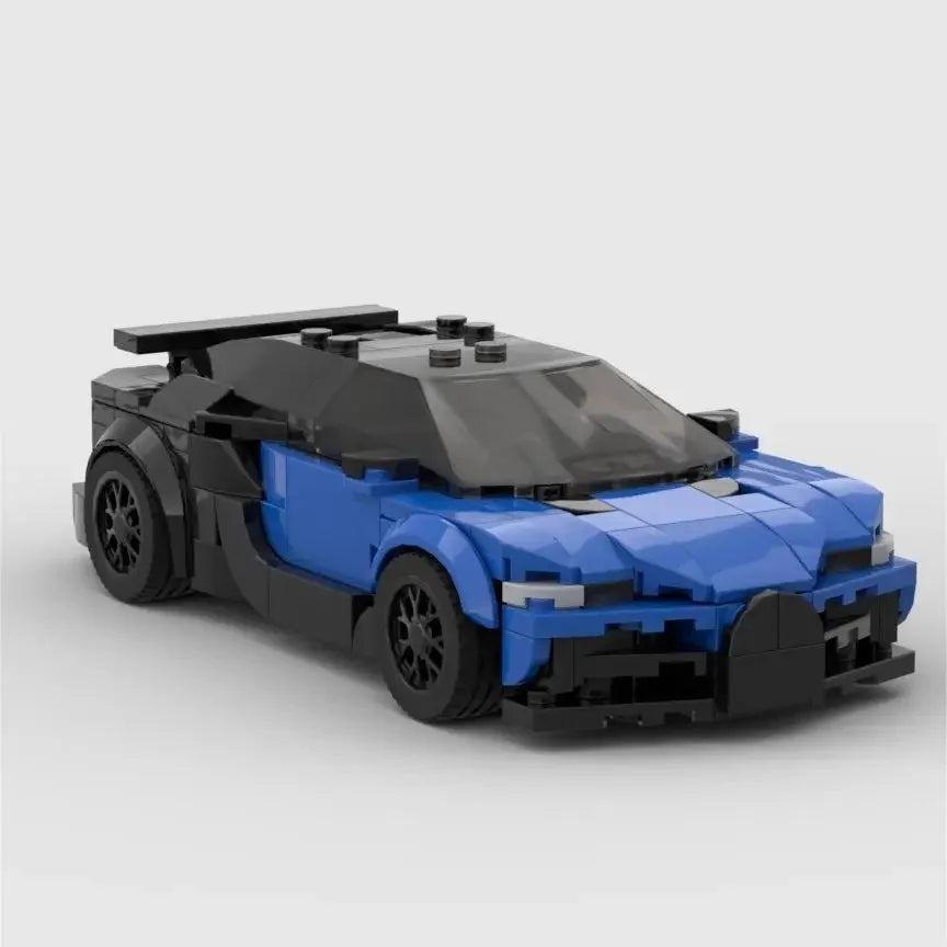 Building Blocks Car Model