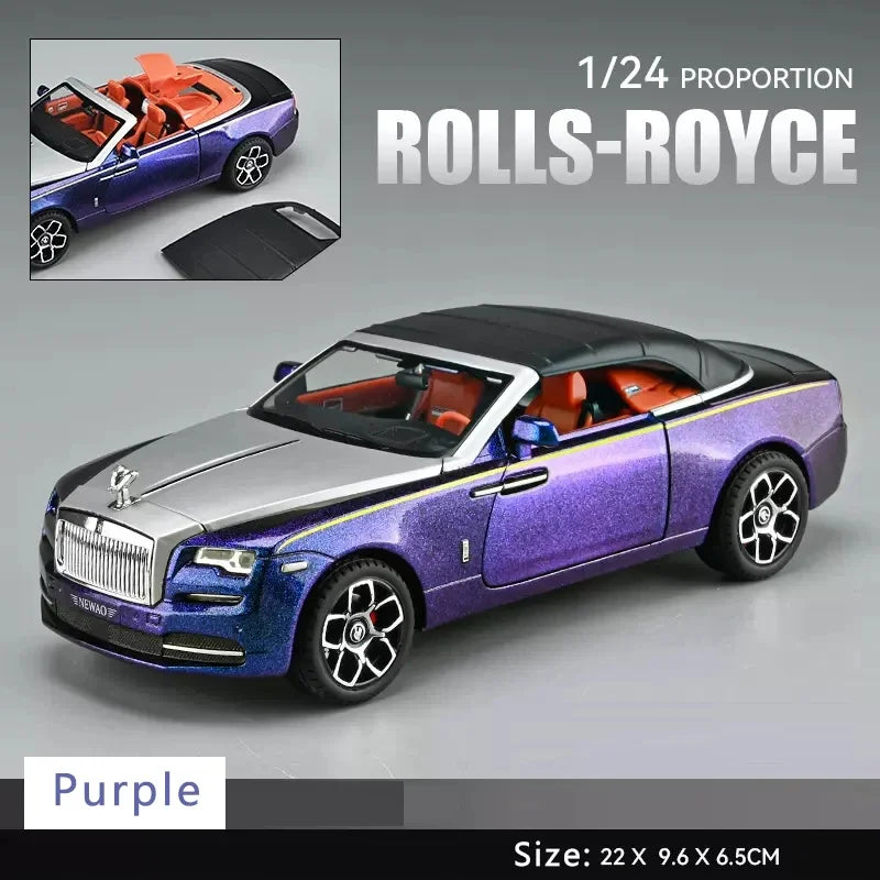 1:24 Rolls Royce Dawn Car Model