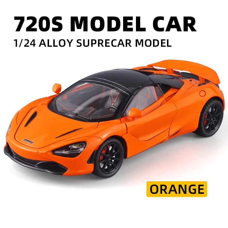 Mclaren 720s 1:24 alloy model