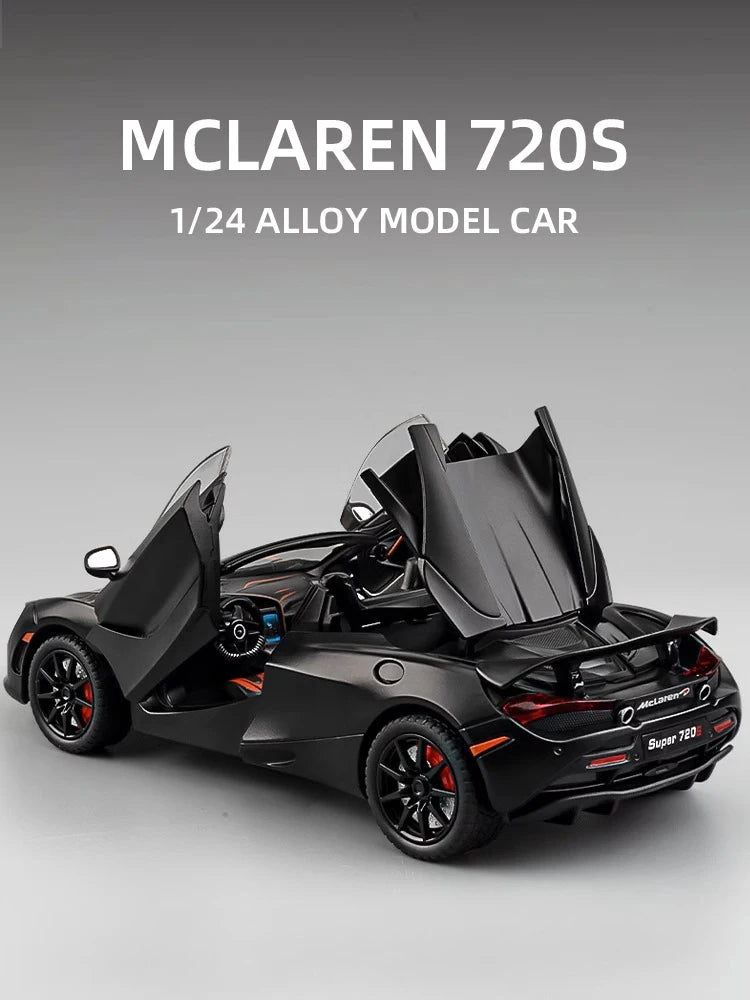 Mclaren 720s 1:24 alloy model