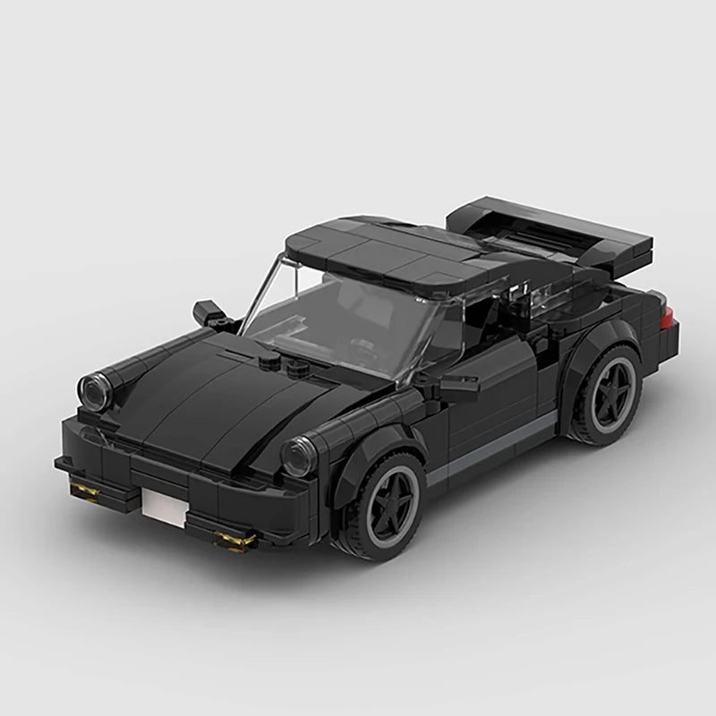 Porsche 930 Turbo black