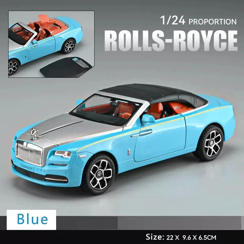 1:24 Rolls Royce Dawn Car Model