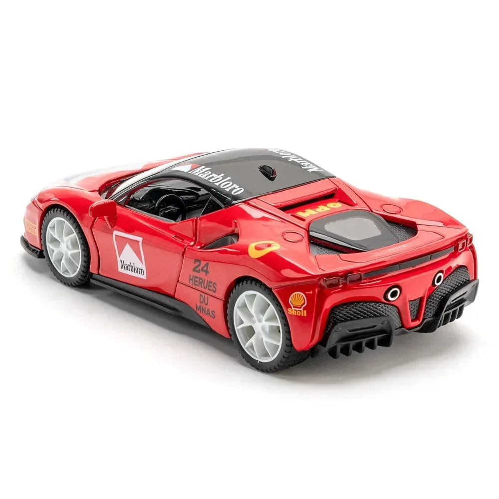 1:32 Ferrari SF90 sports car Diecast Metal