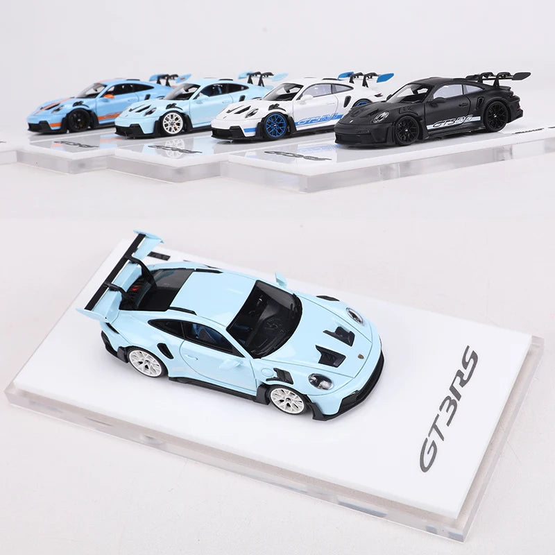 Suhe 1:64 911GT3 RS Resin Model Car Limted Edition 100