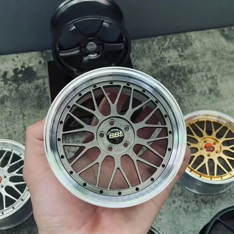 BBS aluminum alloy forged wheel model