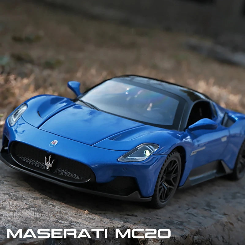 1:32 Maserati MC20 Coupe Alloy Sports Car Diecast