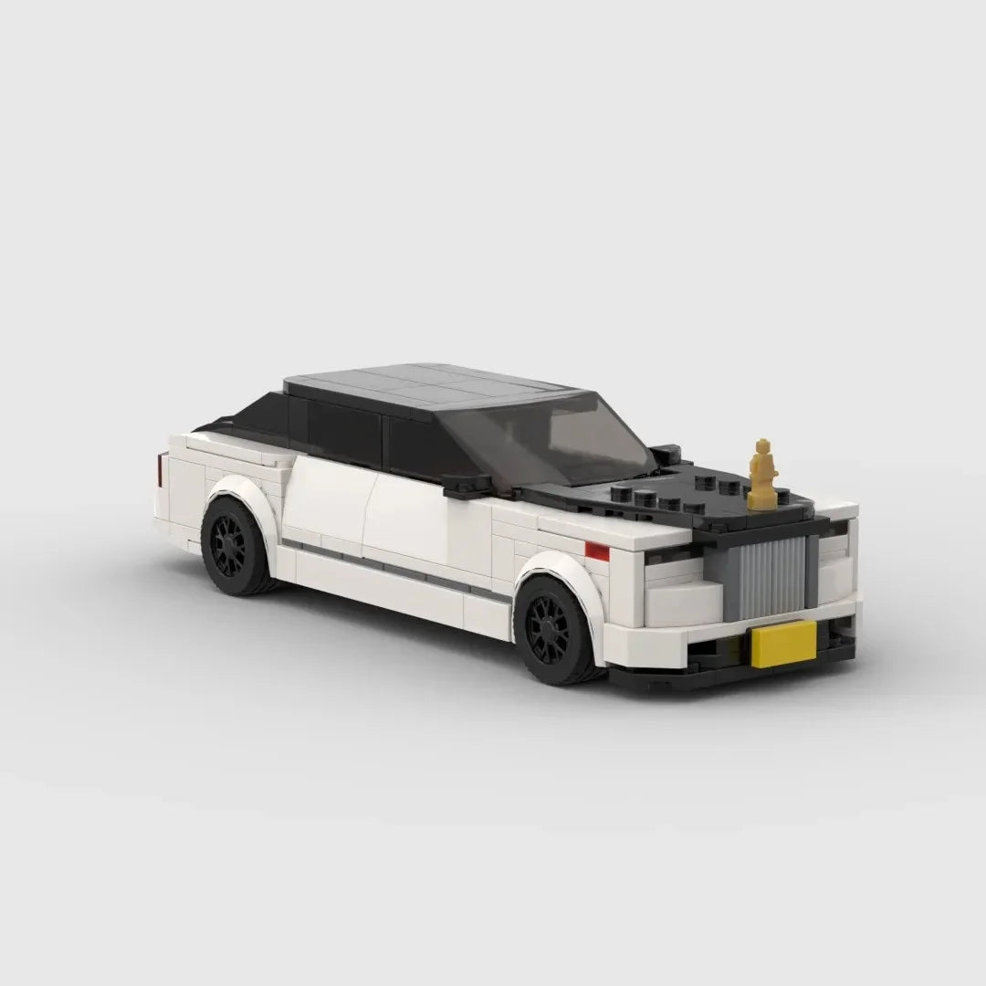 Building Blocks Car Model