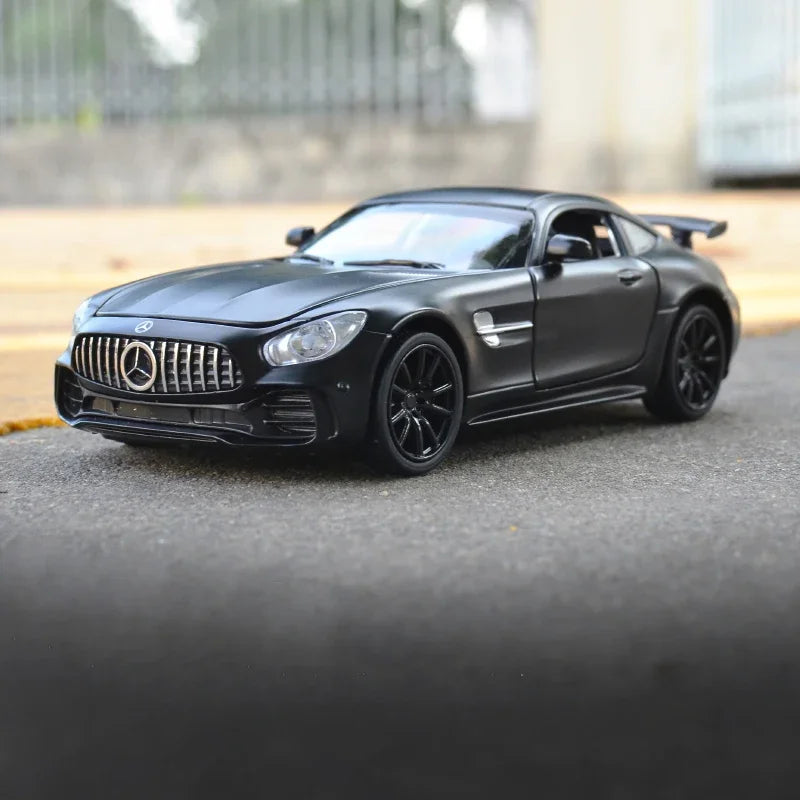 Mercedes BENZ GTR AMG Sports car Diecast Metal Alloy model