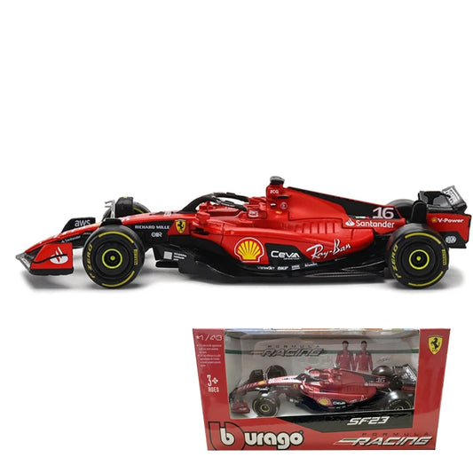 1:43 f1 Alloy Car Die Cast Model Collectibles