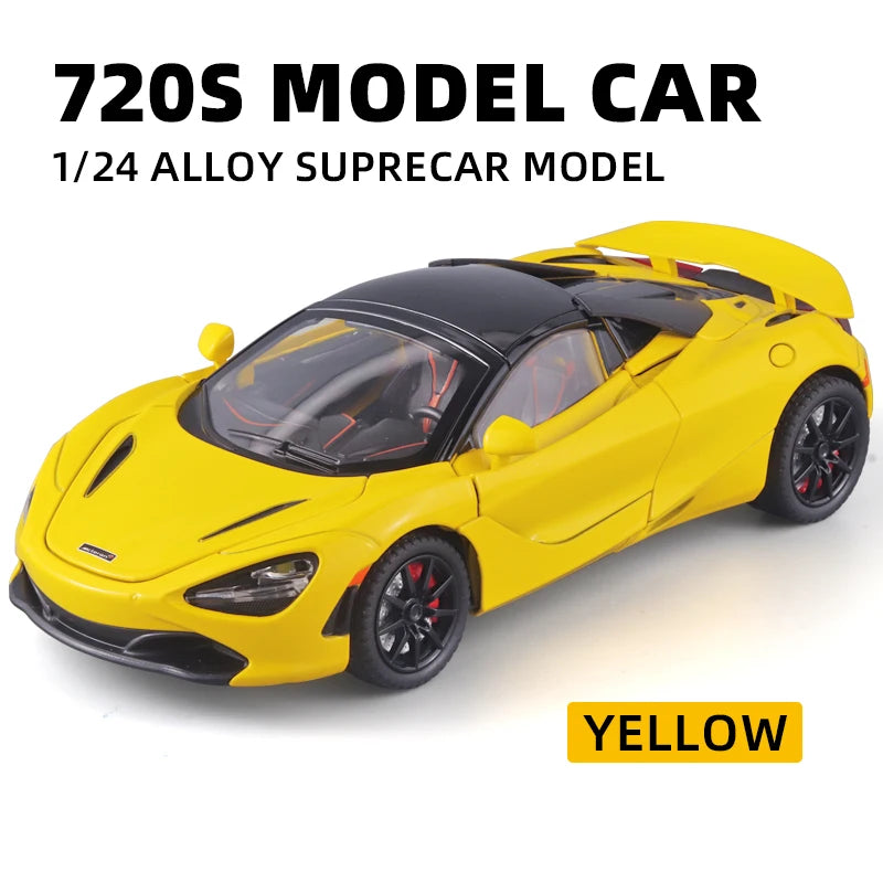 Mclaren 720s 1:24 alloy model