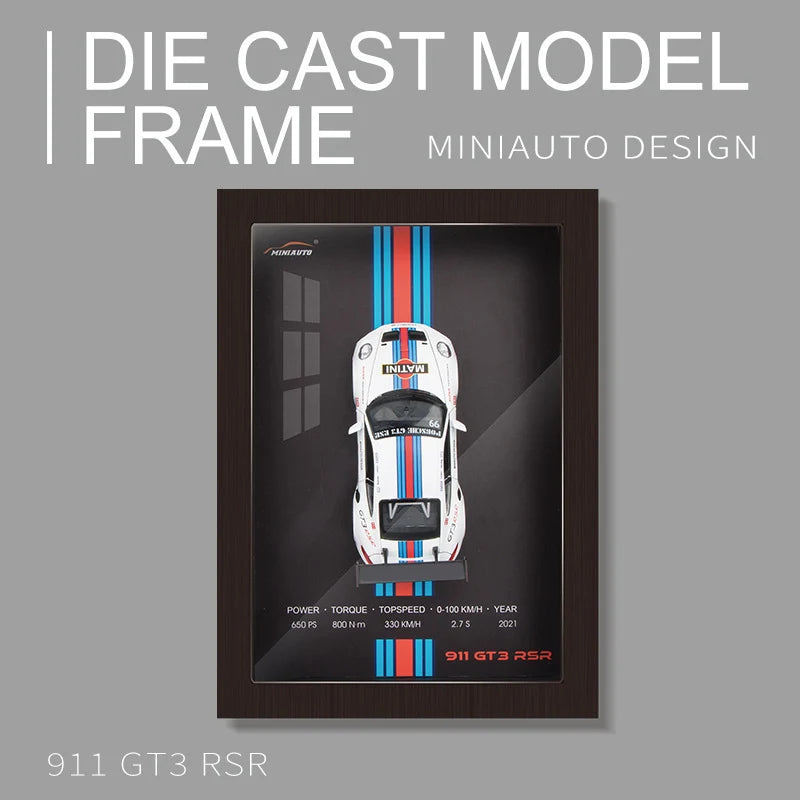 1:32 Frame car Collection Decoration