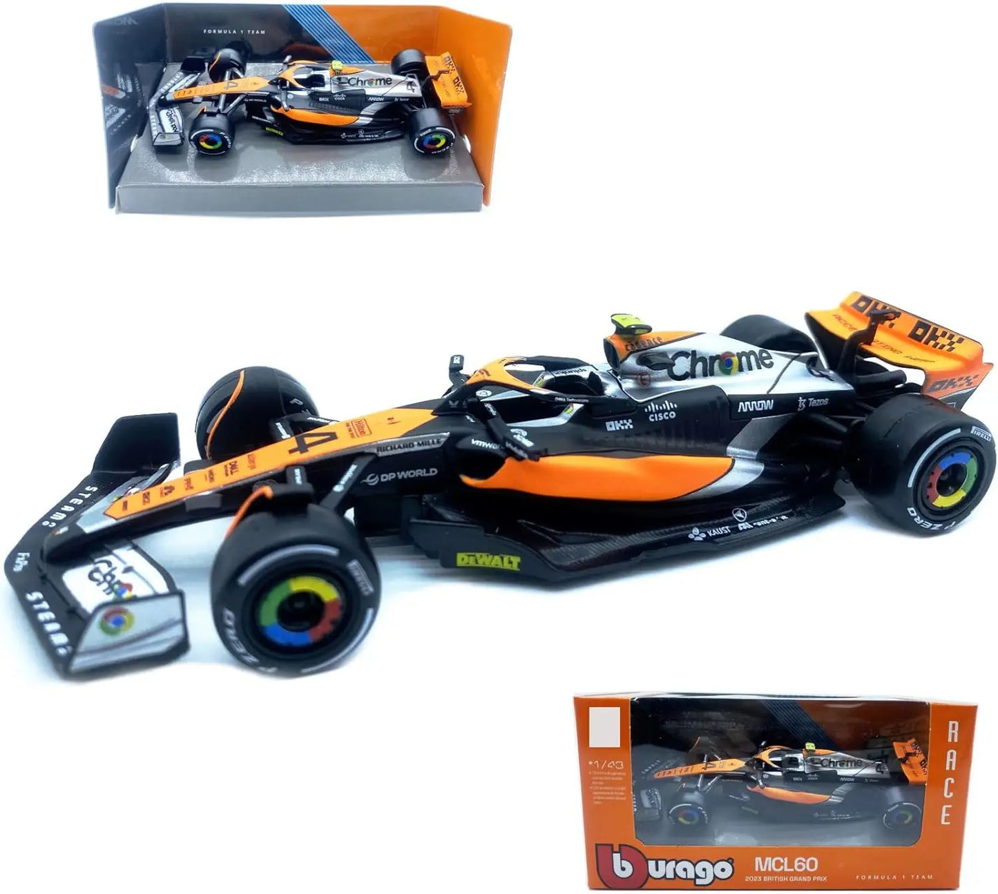 1:43 f1 Alloy Car Die Cast Model Collectibles