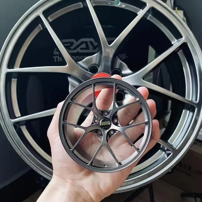 BBS aluminum alloy forged wheel model