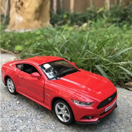 1:36 Ford Mustang GT Alloy Sports Car Model