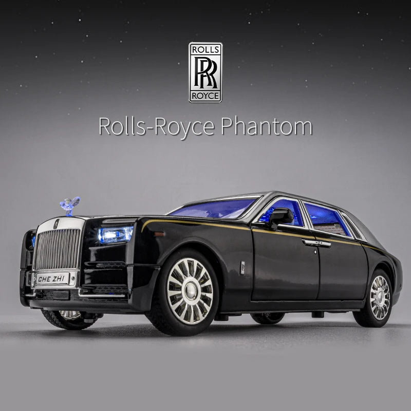 1:24 Rolls Royce Phantom Mansory Alloy Car Diecasts